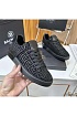 Мужские кроссовки Balmain Monogram B-Court - Black