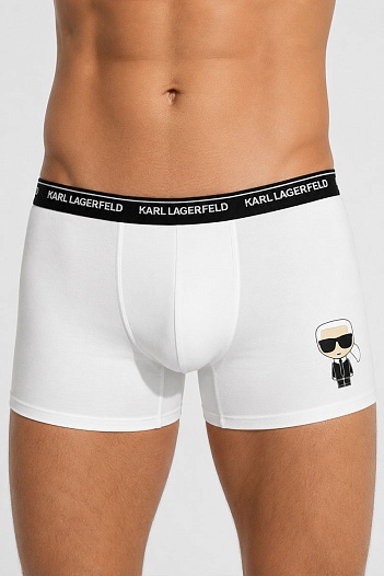 Мужское нижнее бельё Karl Lagerfeld - White   