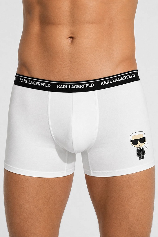 Мужское нижнее бельё Karl Lagerfeld - White