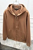 Мужская кофта на молнии Loro Piana - Brown