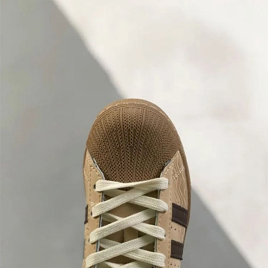 Кроссовки Adidas Superstar "Magic Beige Tribal"