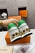 Женские кожаные кроссовки Louis Vuitton Neo Run Away