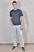 Футболка Brunello Cucinelli Premium layered-effect - Dark Blue