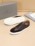 Комбинированные кроссовки Brunello Cucinelli low-top - Brown
