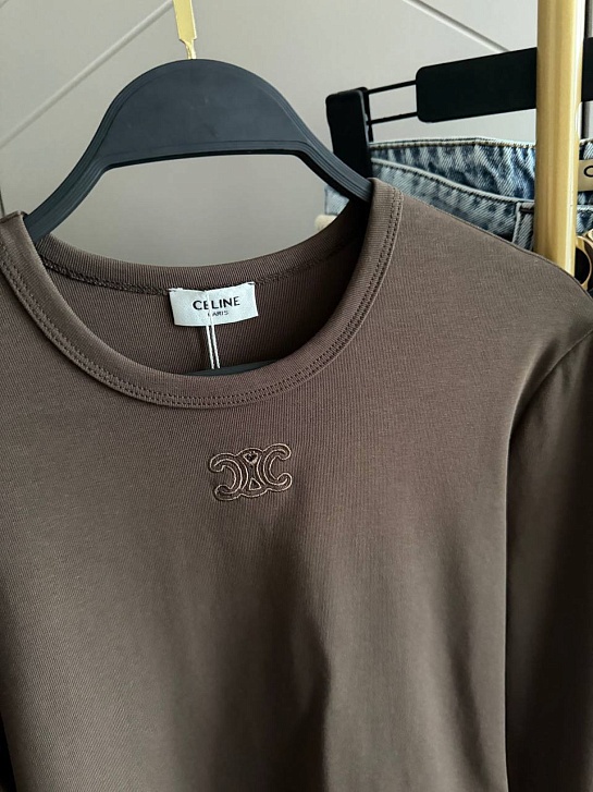 Женский лонгслив Celine premium