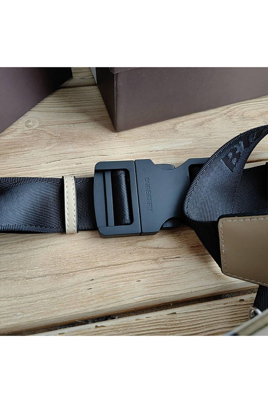 Сумка на пояс Burberry Bum Bag 28x14 см (3 расцветки)