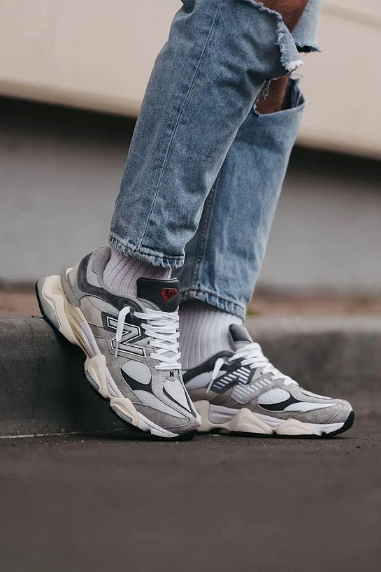 Кроссовки New Balance 9060 "Rain Cloud Grey"