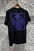 Чёрная оверсайз футболка Off-White Arrows