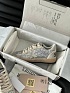 Женские кожаные кроссовки Golden Goose Ball Star Premium - Grey Sequin