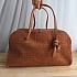 Замшевая сумка Jacquemus The Turismo Soft 38x23 см