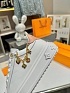 Женские кожаные кроссовки Louis Vuitton Time Out - White