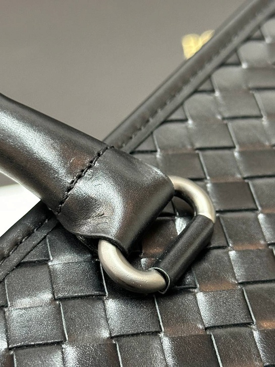 Кожаный портфель Bottega Veneta Premium 40x29x7 см