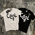 Чёрная оверсайз футболка Dsquared2 Cool-print