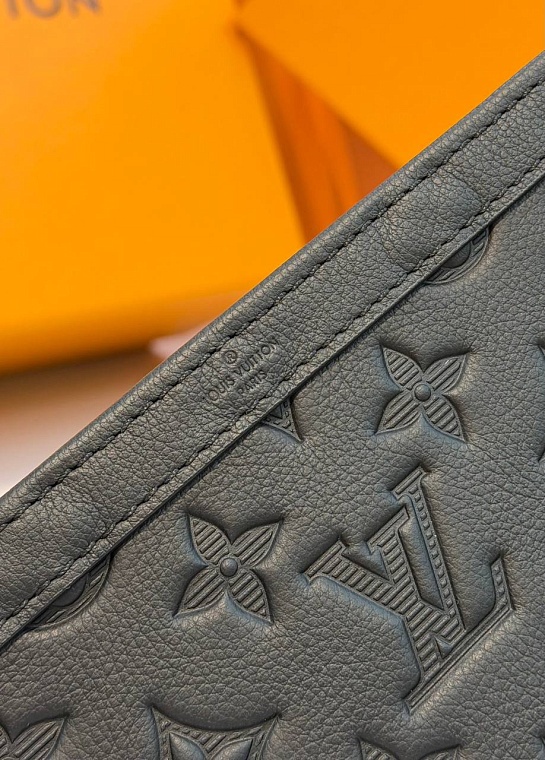 Кожаная сумка Louis Vuitton Gaston Wearable premium 22x14.5x4.5 см