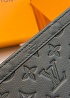 Кожаная сумка Louis Vuitton Gaston Wearable premium 22x14.5x4.5 см
