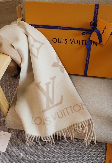 Шарф Louis Vuitton Reykjavik premium 170x45 см   
