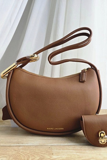 Кожаная сумка Marc Jacobs The Dual Hobo 28x18   