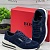 Мужские замшевые кроссовки Hugo Boss - Navy