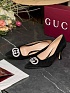 Женские замшевые туфли Chanel Alicia premium