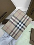 Кожаная обложка для паспорта Burberry Check Premium 14x10x2 см