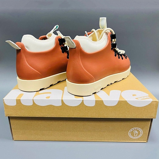 Зимние кроссовки Native Fitzsimmons - Orange   