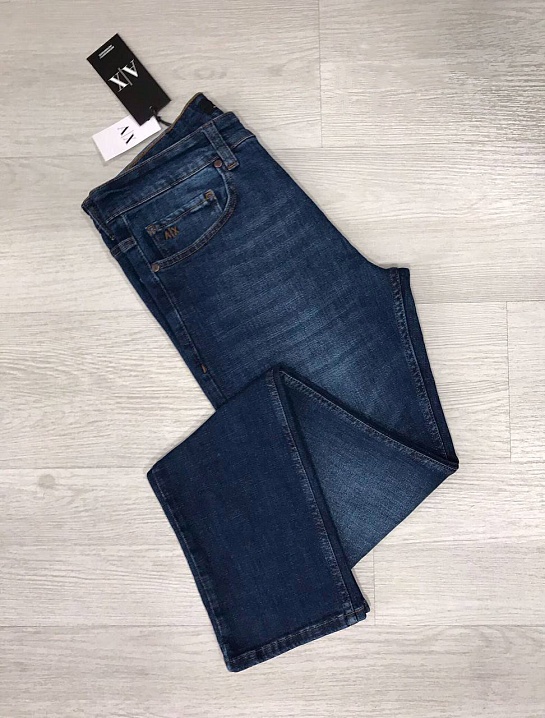 Джинсы синего цвета Armani Exchange