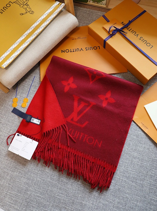 Шарф Louis Vuitton Reykjavik premium 170x45 см