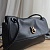 Кожаная сумка Bottega Veneta Madison 29x17 см - Black