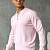 Поло с длинным рукавом Etro Pegaso logo - Pink