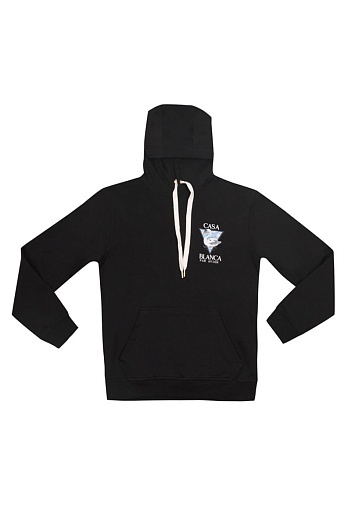 Мужское чёрное худи Casablanca Par Avion   