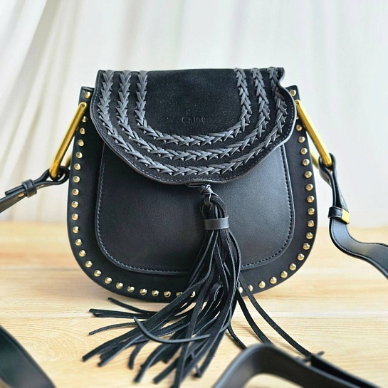 Женская сумка Chloe Hudson 20x24 см - Black