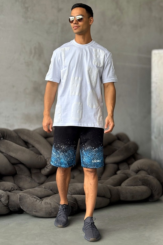 Белая оверсайз футболка Bottega Veneta