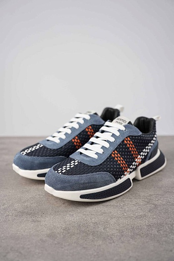 Мужские кроссовки Hermes Drift - Blue   