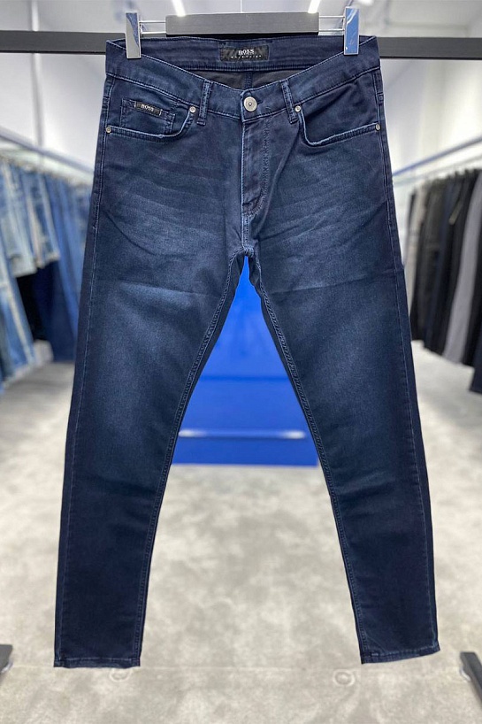 Мужские синие джинсы Hugo Boss