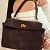 Замшевая сумка Balenciaga Rodeo Small 20x30 см - Brown