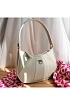 Кожаная сумка Mini Love Half Moon 25x17 см (3 расцветки)
