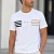 Белая футболка Hugo Boss x Matteo Berrettini