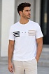 Белая футболка Hugo Boss x Matteo Berrettini