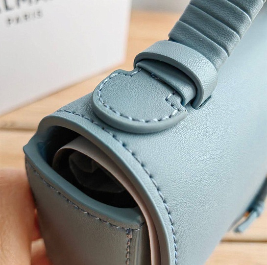 Кожаная сумка Balmaim B-Buzz Mini 20x14 см (3 расцветки)