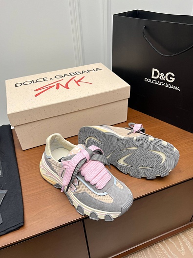 Женские кроссовки Dolce & Gabbana Country Road premium   