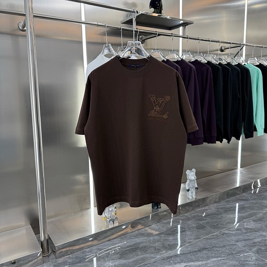 Оверсайз футболка Louis Vuitton premium