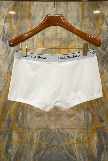 Набор нижнего белья Dolce & Gabbana белого цвета   