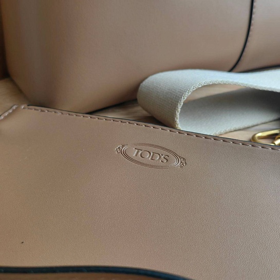 Женская сумка Tod's 33x16 см - Beige