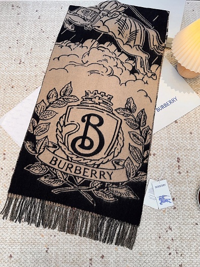 Шарф Burberry Stormy Knight premium 210x50 см   