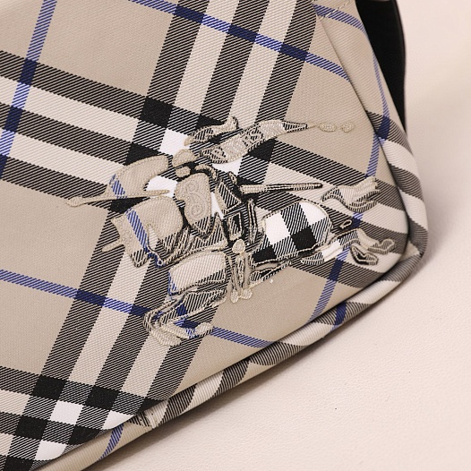 Текстильная сумка Burberry Premium 25x12x18 см   