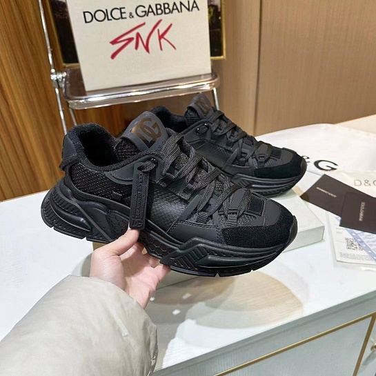 Мужские кроссовки Dolce & Gabbana Airmaster - Black