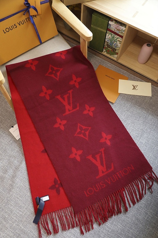 Шарф Louis Vuitton Reykjavik premium 170x45 см
