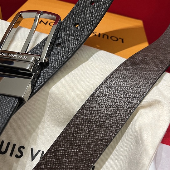 Кожаный ремень Louis Vuitton Taig premium