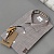 Классическая мужская рубашка Burberry TB - Brown / White