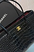 Кожаная сумка Chanel Shopping Tote premium 35x19x12 см